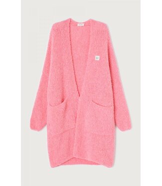 American Vintage Cardigan ZOL19BE24, Pinky