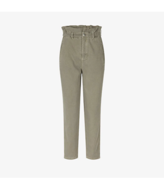 Five units Pants Ebba ankle 891, Washed sage