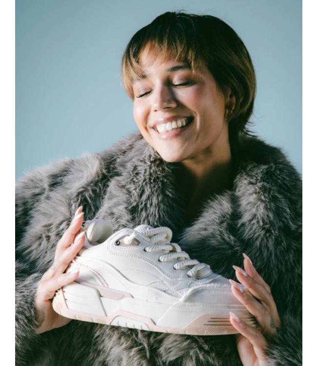 brx by BRONX Sneaker SKAT-ERR, Oatmilk/soft nude