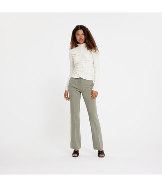 Five units Pants Clara 017, Green leaf