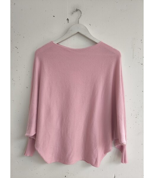 selectedbystijldepartment Longsleeve butterfly, Light pink