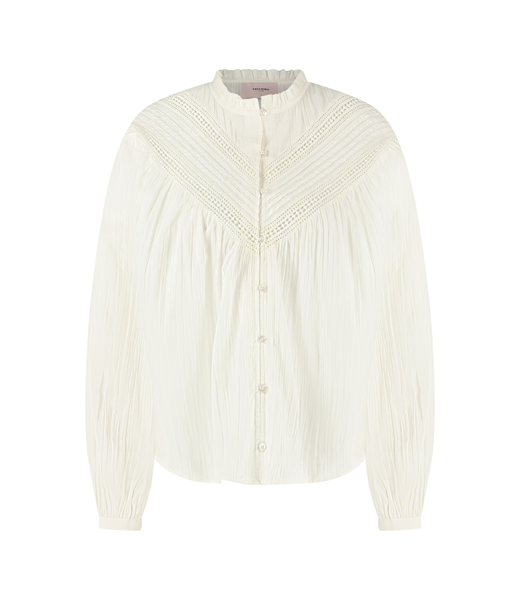 freeBird Blouse Bodile, Off-white