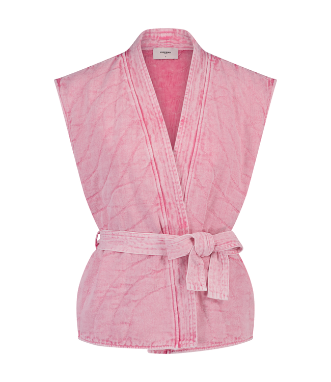 freeBird Gilet Golda, Pink