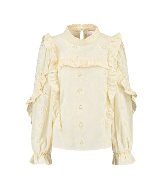 Studio Amaya Blouse Scottie, Beige