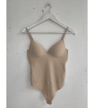 selectedbystijldepartment Body BH natural, Beige