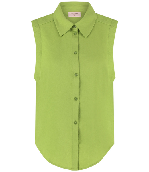 freeBird Blouse Babs, Bright green