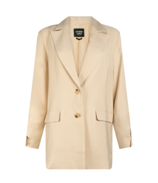 Another-Label Blazer Nour, Parchment