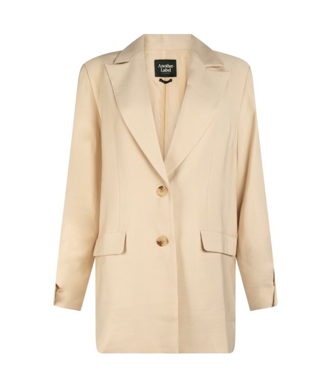 Another-Label Blazer Nour, Parchment