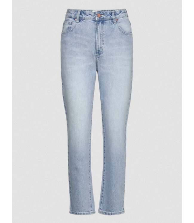 Abrand Jeans High slim Gina, Blue gina