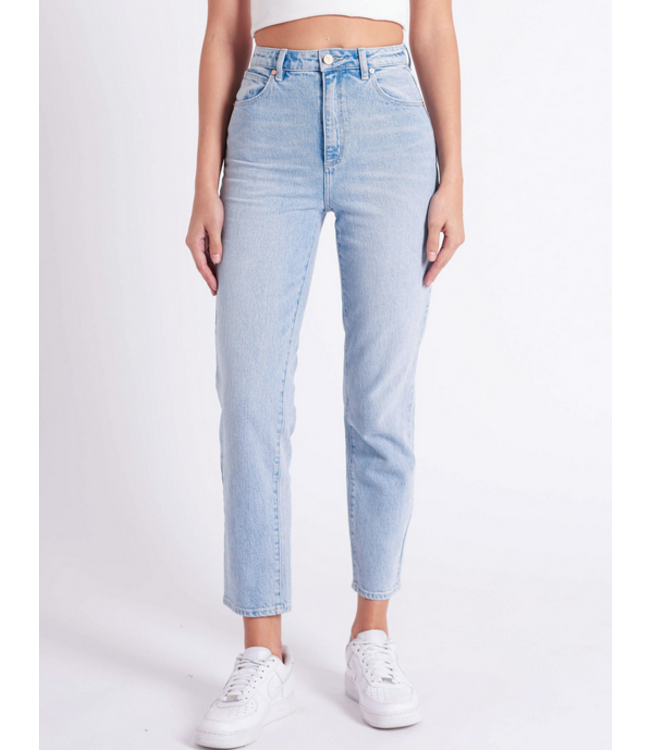 Abrand Jeans High slim Gina, Blue gina