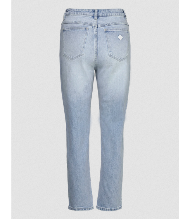 Abrand Jeans High slim Gina, Blue gina