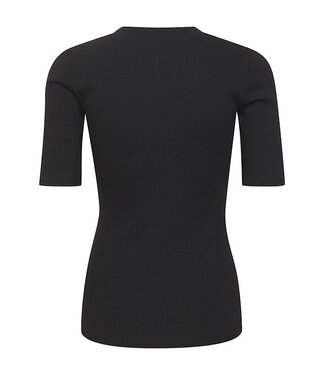 InWear T-shirt V Dagnal, Black