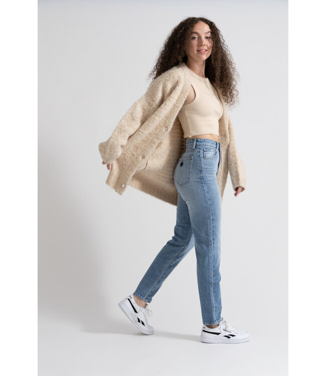 Abrand Jeans high slim tall, April