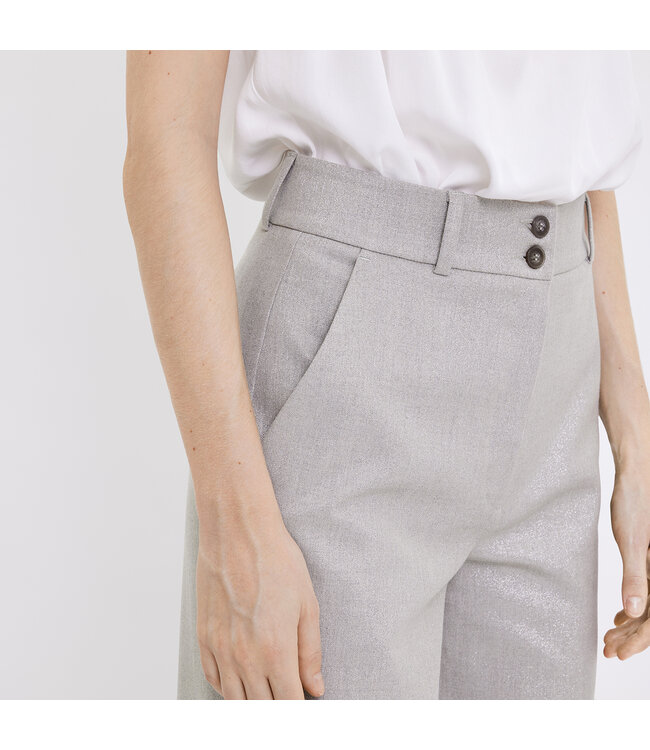 Five units Pants Sophia, Silver