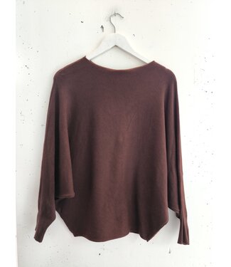 selectedbystijldepartment Longsleeve Butterfly, Burgundy