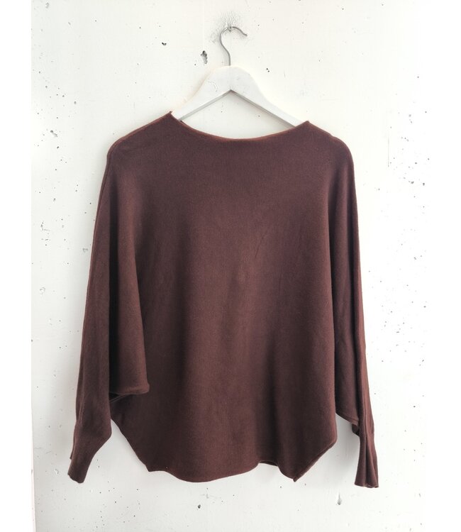 selectedbystijldepartment Longsleeve Butterfly, Burgundy