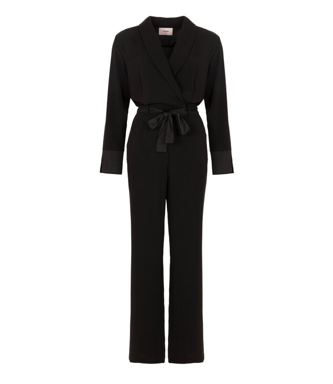 freeBird Jumpsuit Yael shawl, Black
