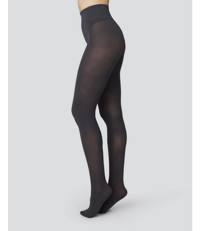 Olivia premium tights 60, Nearly black