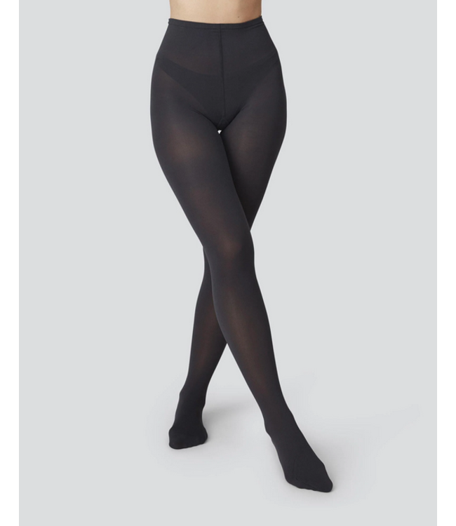 Olivia premium tights 60, Nearly black