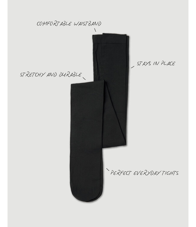 Olivia premium tights 60, Nearly black