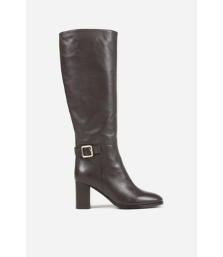 BRONX Long boots Abb-ey, cofee bean