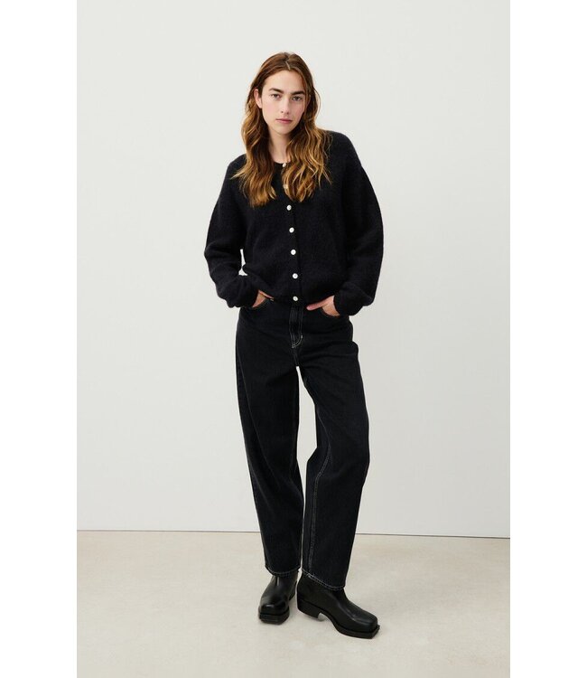 American Vintage Jeans YOP11LE, Black vintage