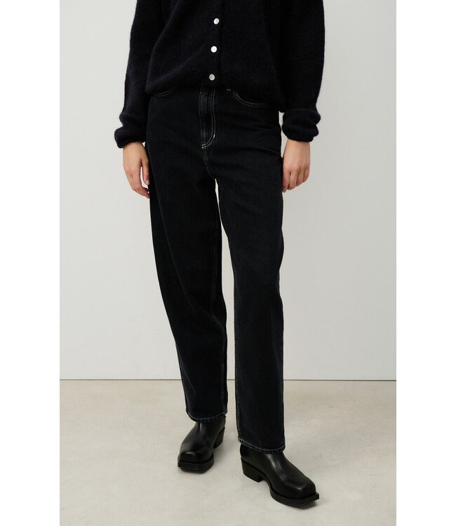 American Vintage Jeans YOP11LE, Black vintage