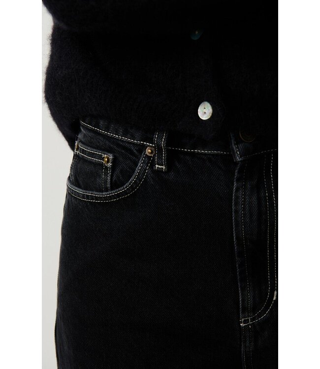 American Vintage Jeans YOP11LE, Black vintage