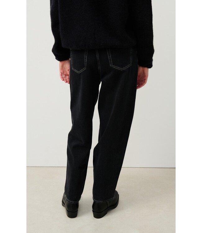 American Vintage Jeans YOP11LE, Black vintage