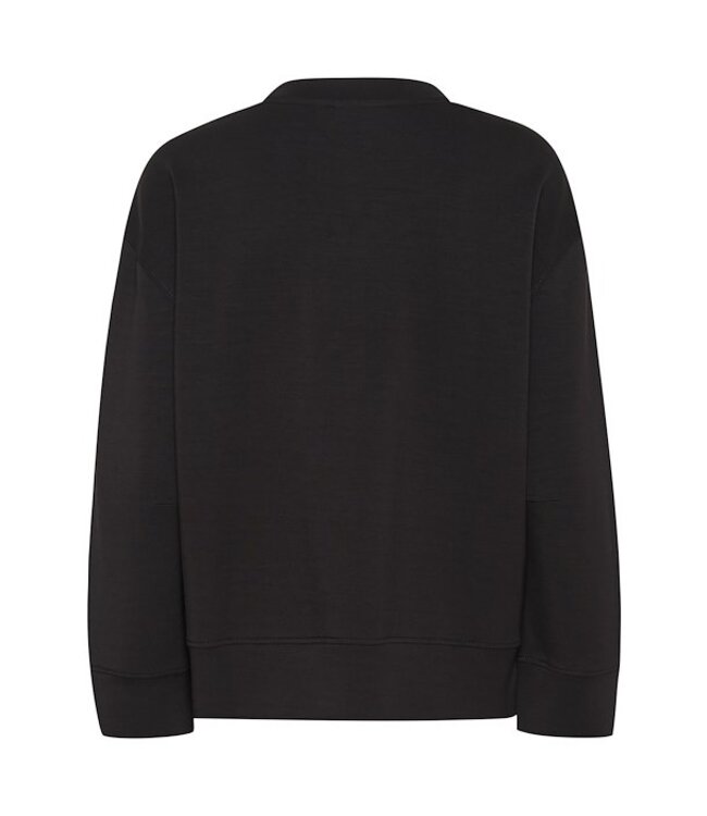 InWear Sweater blouse Annieh, Black