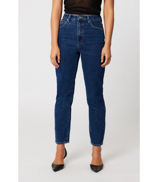 Abrand Jeans high slim TARA, Dark blue
