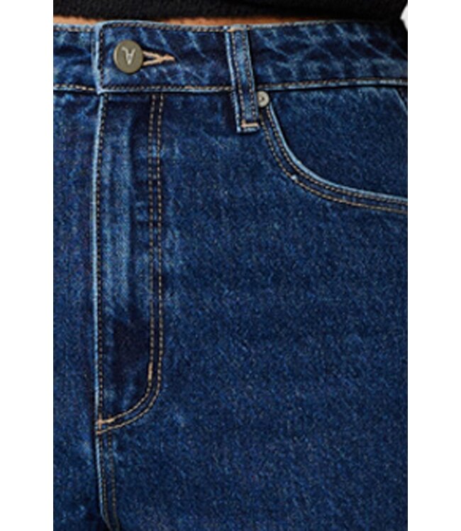 Abrand Jeans high slim TARA, Dark blue