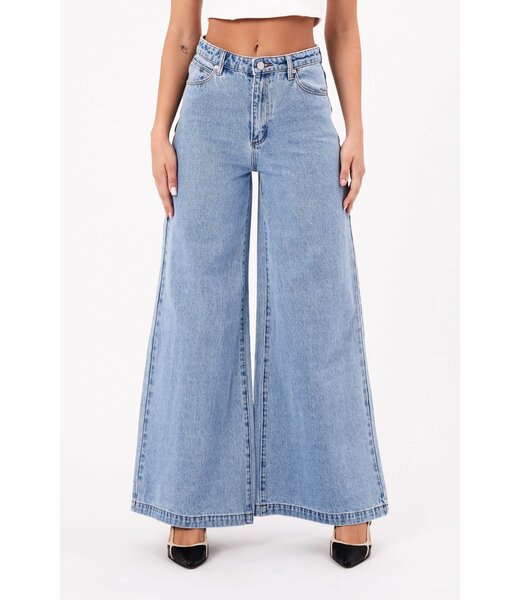Abrand Jeans super wide Loretta, Light blue