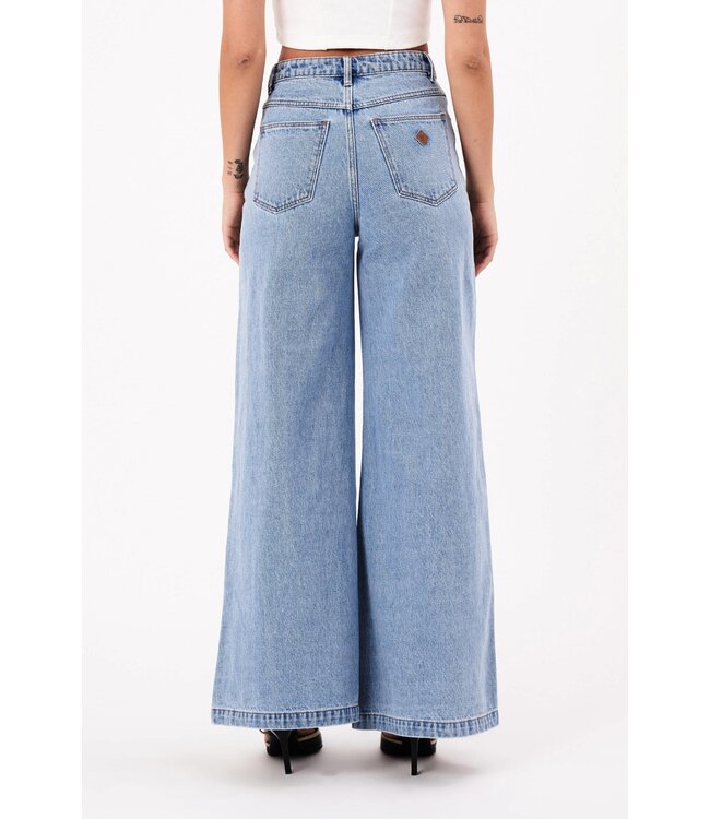 Abrand Jeans super wide Loretta, Light blue