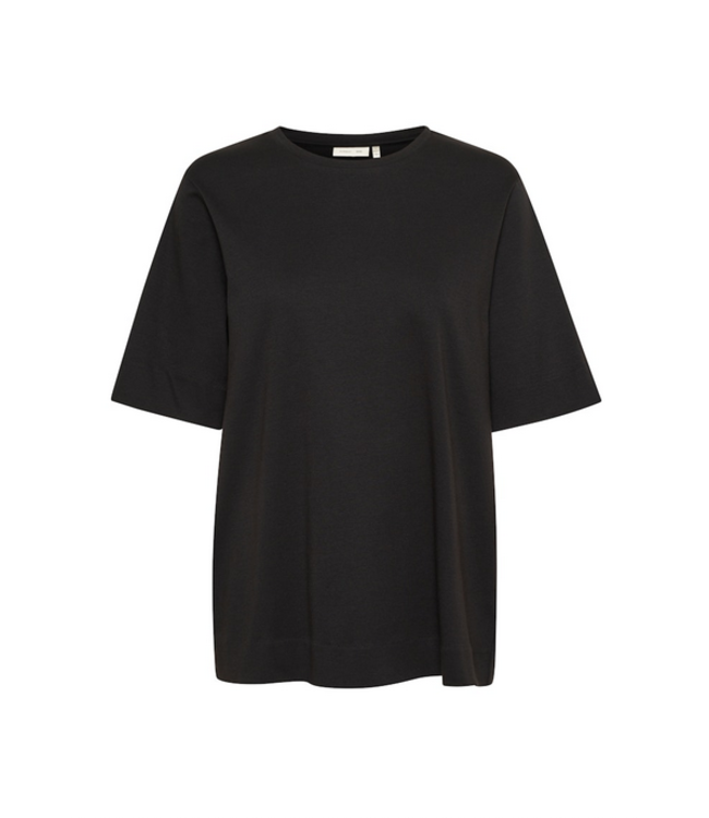 InWear T-shirt Luke base boxy, Black
