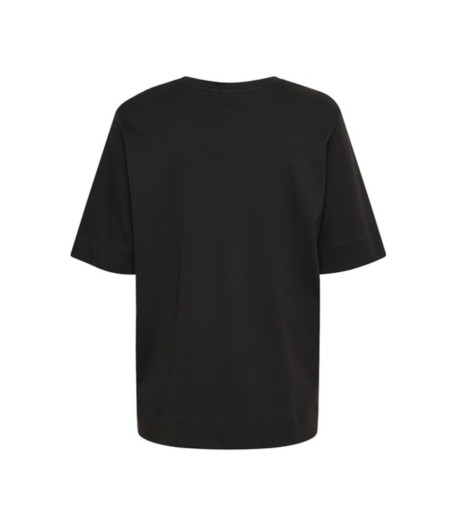 InWear T-shirt Luke base boxy, Black