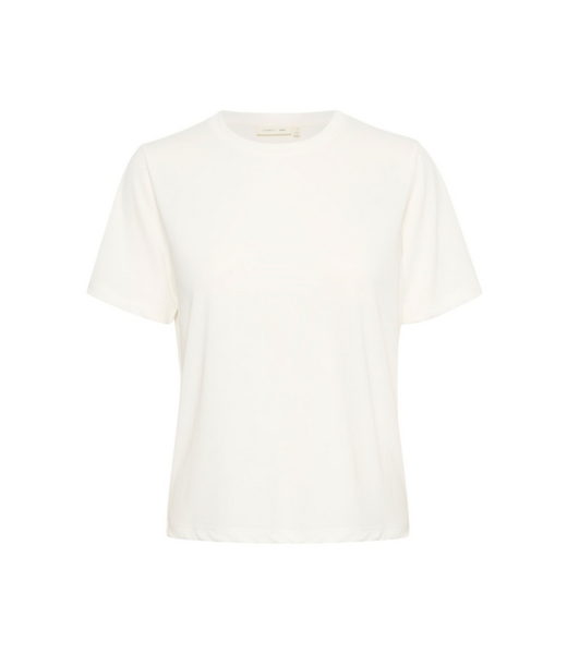 InWear T-shirt Liliana base tee, Whisper white