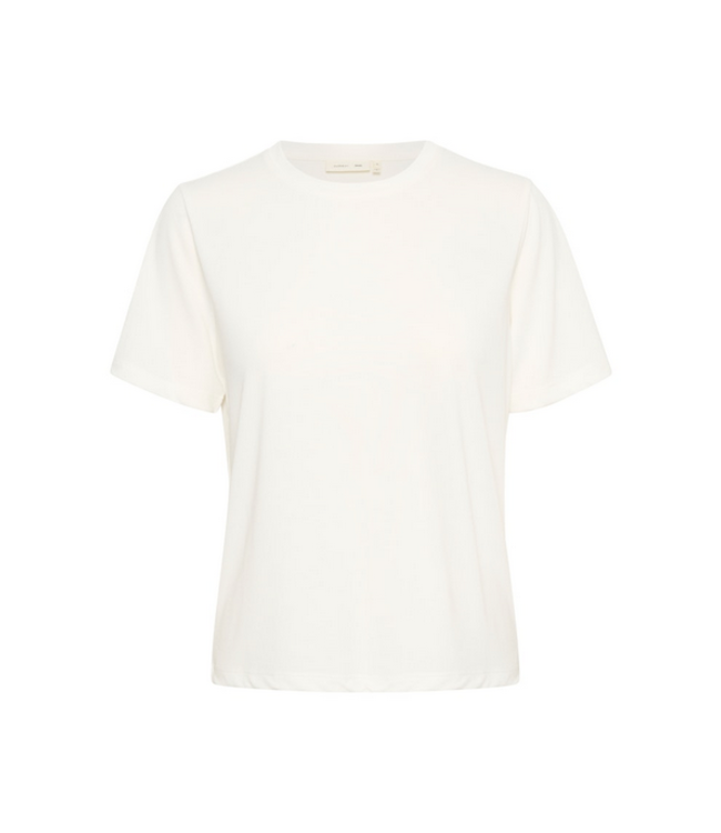 InWear T-shirt Liliana base tee, Whisper white