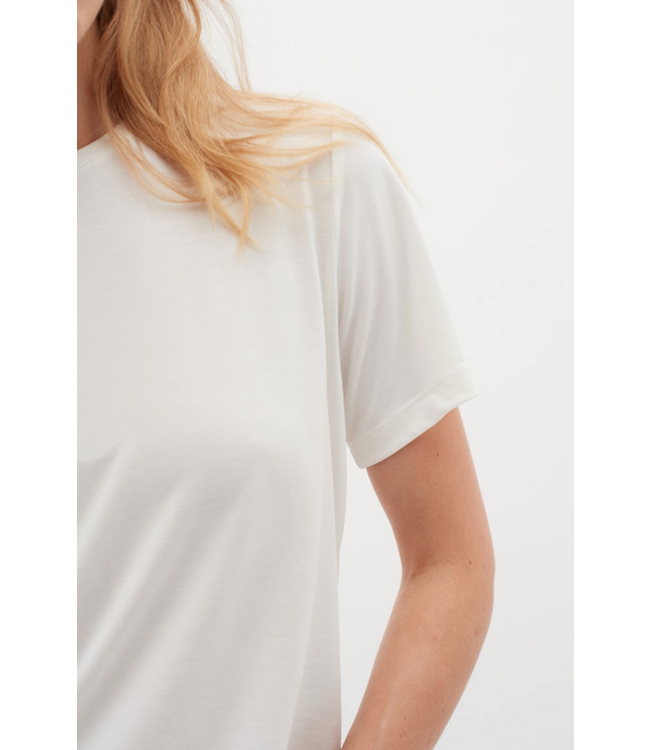 InWear T-shirt Liliana base tee, Whisper white