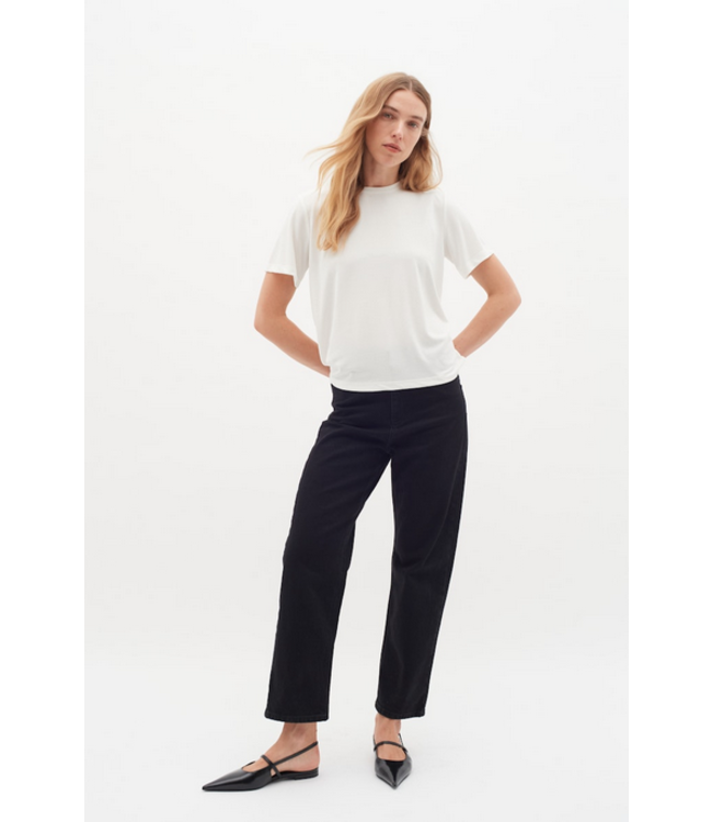 InWear T-shirt Liliana base tee, Whisper white