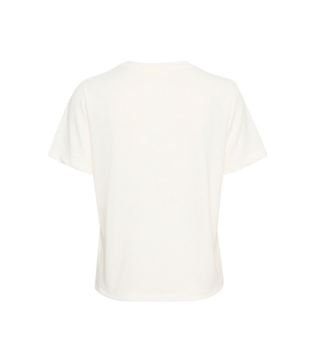 InWear T-shirt Liliana base tee, Whisper white
