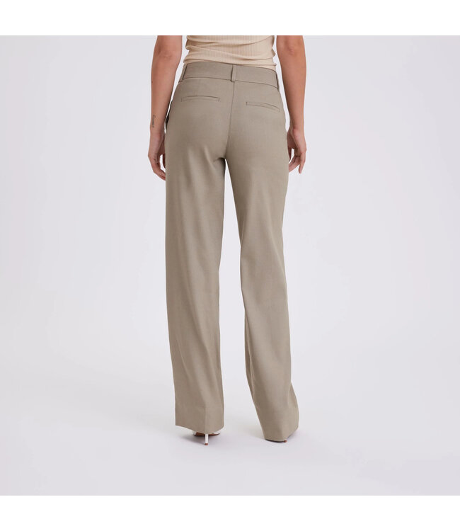 Five units Pants Dena, Dusty green linen