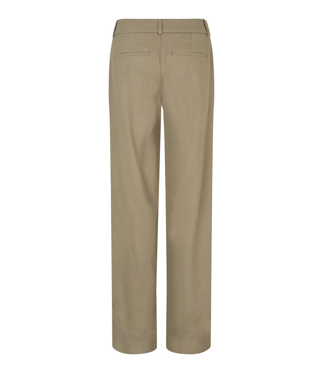 Five units Pants Dena, Dusty green linen
