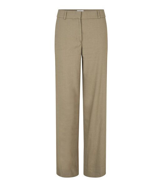Five units Pants Dena, Dusty green linen