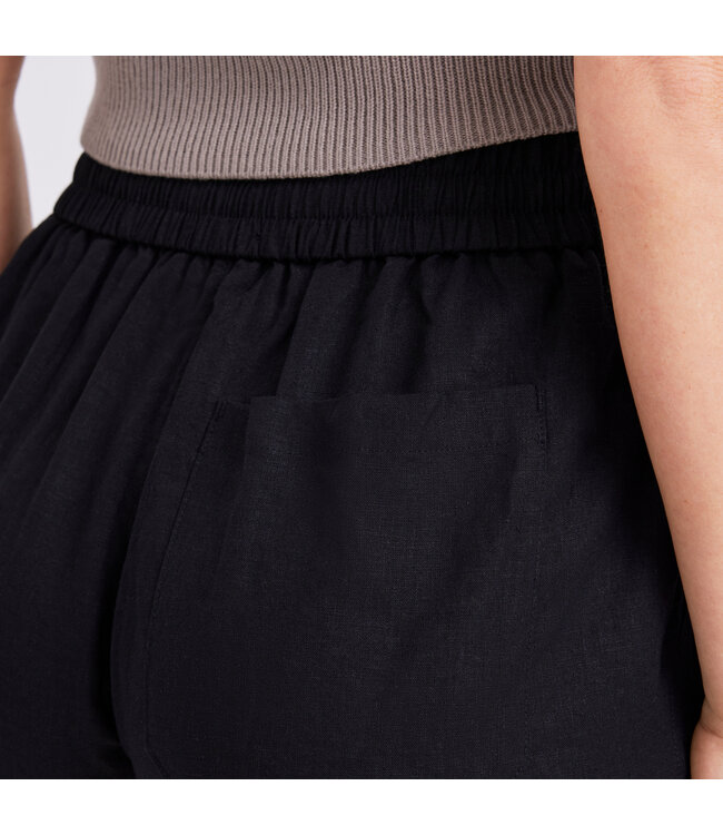 Five units Shorts Linea, Black