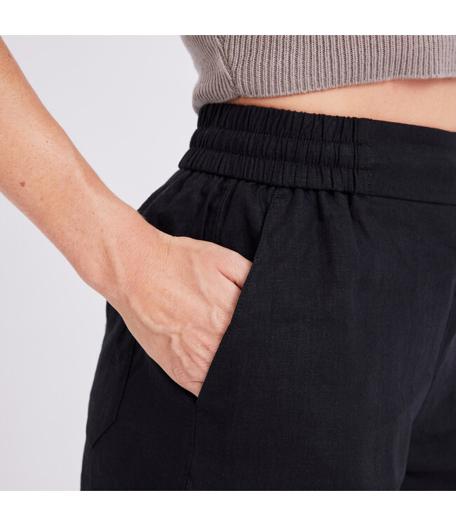 Five units Shorts Linea, Black