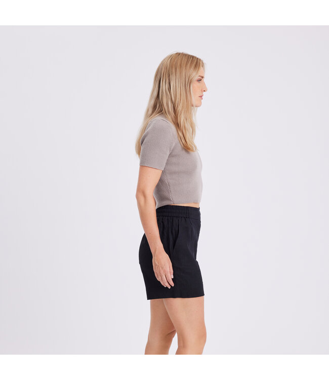Five units Shorts Linea, Black