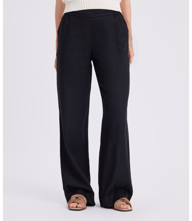 Five units Pants Linea, Black