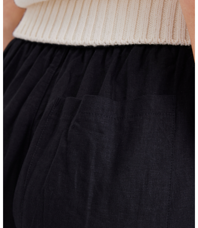 Five units Pants Linea, Black