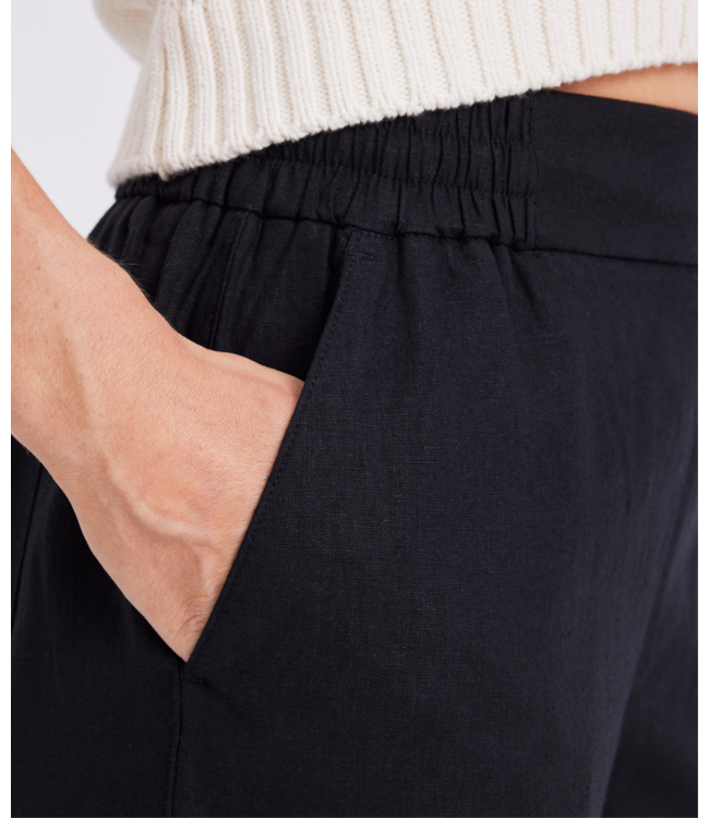 Five units Pants Linea, Black